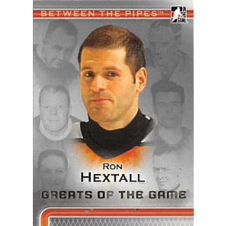 Řadové karty - Hextall Ron - 2006-07 Between The Pipes No.101