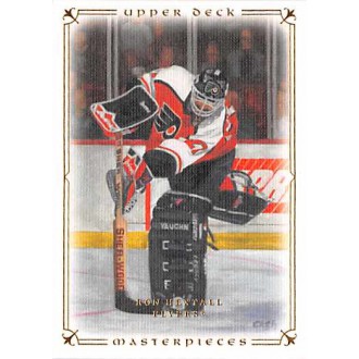 Řadové karty - Hextall Ron - 2008-09 Masterpieces No.8