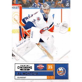 Řadové karty - Montoya Al - 2011-12 Contenders No.39