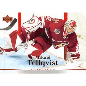 Řadové karty - Tellqvist Mikael - 2007-08 Upper Deck No.96