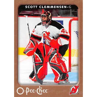 Řadové karty - Clemmensen Scott - 2006-07 O-Pee-Chee No.302