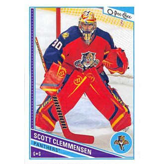 Řadové karty - Clemmensen Scott - 2013-14 O-Pee-Chee No.489