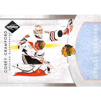 Insertní karty - Crawford Corey - 2011-12 Limited Crease Cleaners No.16