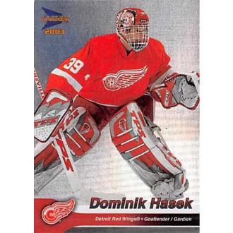 Řadové karty - Hašek Dominik - 2002-03 McDonalds Pacific No.11