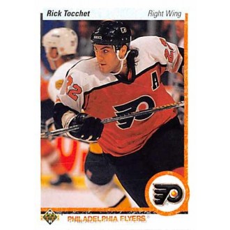 Řadové karty - Tocchet Rick - 1990-91 Upper Deck No.263