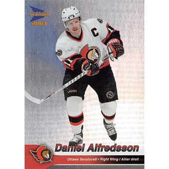 Řadové karty - Alfredsson Daniel - 2002-03 McDonalds Pacific No.28