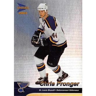 Řadové karty - Pronger Chris - 2002-03 McDonalds Pacific No.33