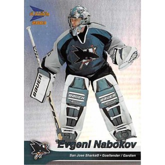 Řadové karty - Nabokov Evgeni - 2002-03 McDonalds Pacific No.34