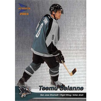 Řadové karty - Selanne Teemu - 2002-03 McDonalds Pacific No.35