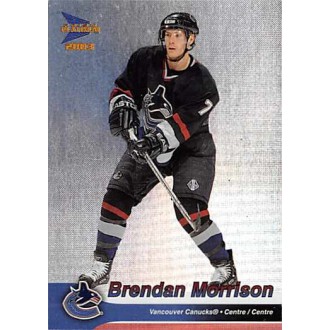 Řadové karty - Morrison Brendan - 2002-03 McDonalds Pacific No.40
