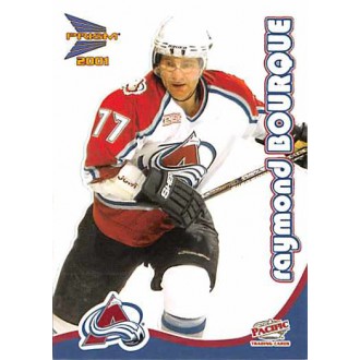 Řadové karty - Bourque Ray - 2000-01 McDonalds Pacific No.7