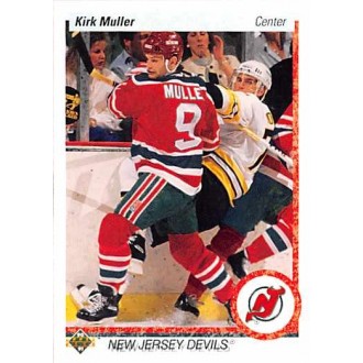 Řadové karty - Muller Kirk - 1990-91 Upper Deck No.267
