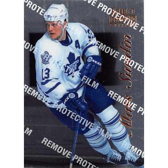 Řadové karty - Sundin Mats - 1996-97 Select Certified No.85