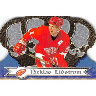 Řadové karty - Lidstrom Nicklas - 1999-00 Crown Royale No.50