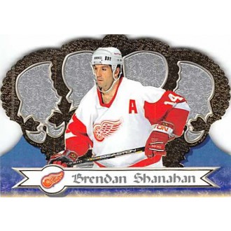 Řadové karty - Shanahan Brendan - 1999-00 Crown Royale No.52