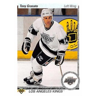Řadové karty - Granato Tony - 1990-91 Upper Deck No.272