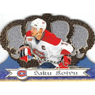 Řadové karty - Koivu Saku - 1999-00 Crown Royale No.70
