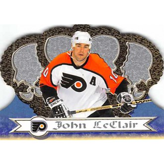 Řadové karty - LeClair John - 1999-00 Crown Royale No.102