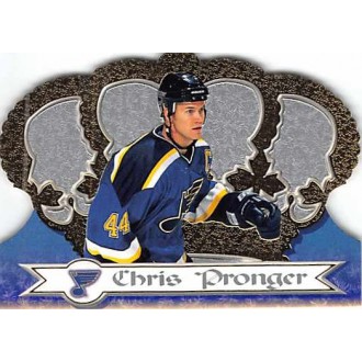 Řadové karty - Pronger Chris - 1999-00 Crown Royale No.119