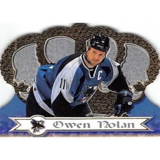 Řadové karty - Nolan Owen - 1999-00 Crown Royale No.125