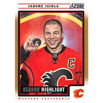 Paralelní karty - Iginla Jarome - 2012-13 Score Gold Rush No.26