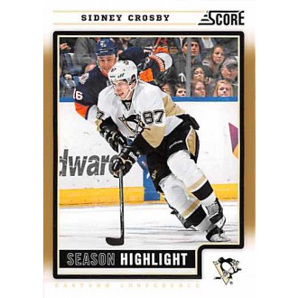 Paralelní karty - Crosby Sidney - 2012-13 Score Gold Rush No.35
