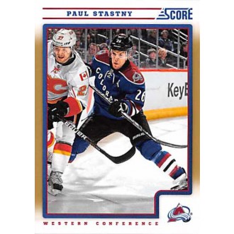 Paralelní karty - Stastny Paul - 2012-13 Score Gold Rush No.132