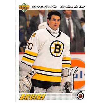 Řadové karty - DelGuidice Matt - 1991-92 Upper Deck French No.463