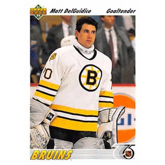 Řadové karty - DelGuidice Matt - 1991-92 Upper Deck No.463
