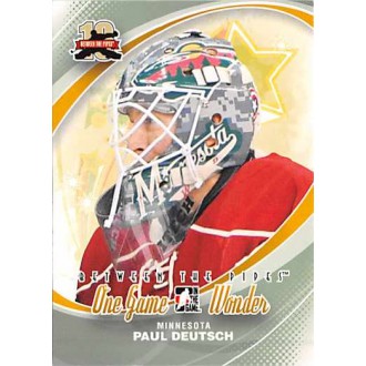 Řadové karty - Deutsch Paul - 2011-12 Between The Pipes No.200