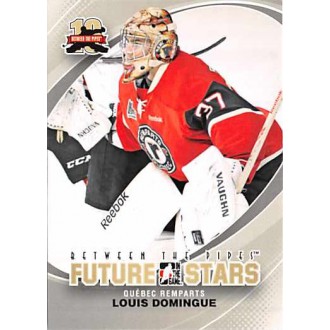 Řadové karty - Domingue Louis - 2011-12 Between The Pipes No.11