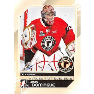 Řadové karty - Domingue Louis - 2010-11 ITG Heroes and Prospects No.56