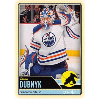 Řadové karty - Dubnyk Devan - 2012-13 O-Pee-Chee No.263