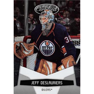 Řadové karty - Deslauriers Jeff - 2010-11 Certified No.60