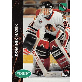 Řadové karty - Hašek Dominik - 1991-92 Parkhurst No.263