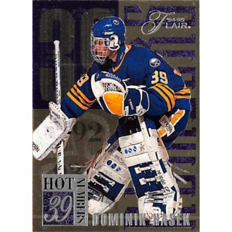 Insertní karty - Hašek Dominik - 1994-95 Flair Hot Numbers No.50