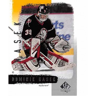 Řadové karty - Hašek Dominik - 2000-01 SP Authentic No.10