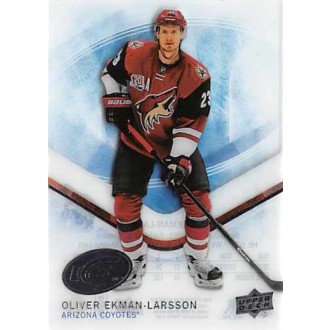Řadové karty - Ekman-Larsson Oliver - 2016-17 Ice No.6