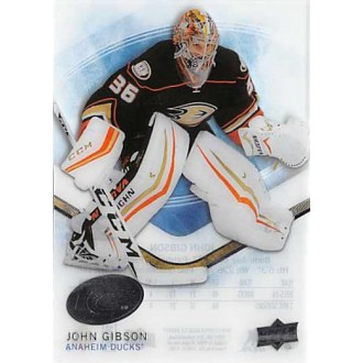 Řadové karty - Gibson John - 2016-17 Ice No.23