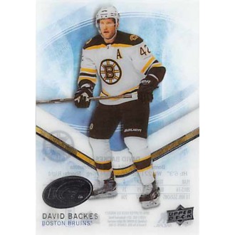 Řadové karty - Backes David - 2016-17 Ice No.61
