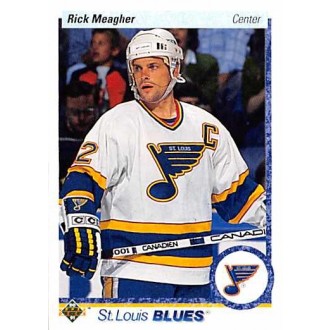 Řadové karty - Meagher Rick - 1990-91 Upper Deck No.285