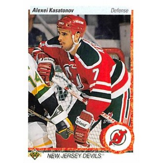 Řadové karty - Kasatonov Alexei - 1990-91 Upper Deck No.286