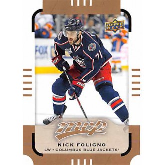 Řadové karty - Foligno Nick - 2015-16 MVP No.86