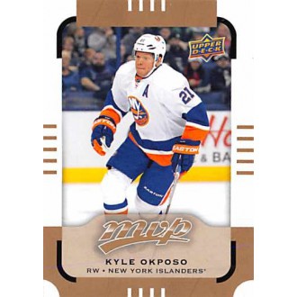 Řadové karty - Okposo Kyle - 2015-16 MVP No.157