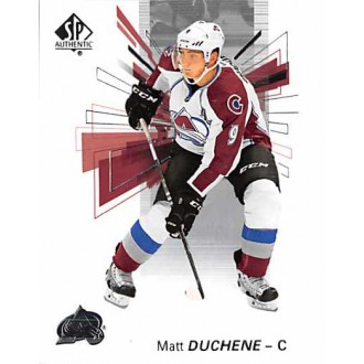 Řadové karty - Duchene Matt - 2016-17 SP Authentic No.9