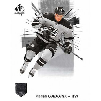 Řadové karty - Gáborík Marián - 2016-17 SP Authentic No.12