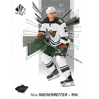Řadové karty - Niederreiter Nino - 2016-17 SP Authentic No.15