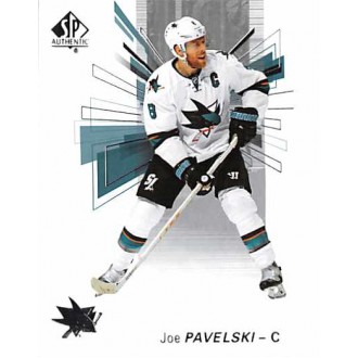 Řadové karty - Pavelski Joe - 2016-17 SP Authentic No.16