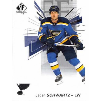 Řadové karty - Schwartz Jaden - 2016-17 SP Authentic No.17