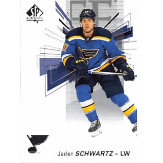 Řadové karty - Schwartz Jaden - 2016-17 SP Authentic No.17